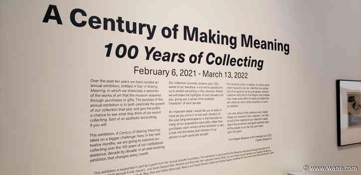 Fort Wayne Museum of Art exhibit honors 100th anniversary