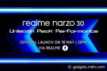 Realme Narzo 30 Launch Date Set for May 18; Purported Hands-on Video and Specifications Surface Online