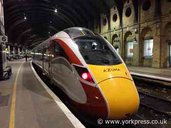 Third day of rail disruption through York due to cracks in trains
