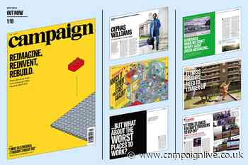 Campaign's May issue is out now