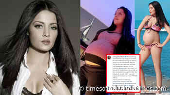 Celina Jaitly talks about the difficulties she faced during her twin pregnancies, says 'she lost her ability to walk'