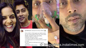 Actor Rahul Vohra's wife shares last video of her late husband from hospital alleging medical negligence