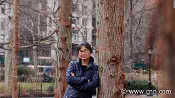 Artist explains how she brought a 'Ghost Forest' to Manhattan