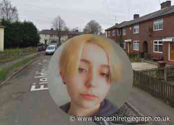 Appeal for missing Blackburn teenager
