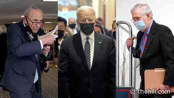 This week: Congressional leaders to meet with Biden amid GOP reckoning