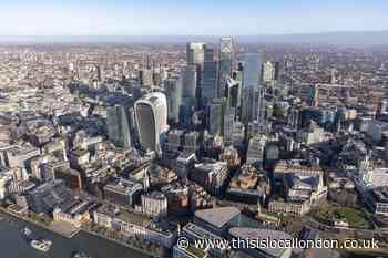 City of London: Images show how skyline could look by 2025