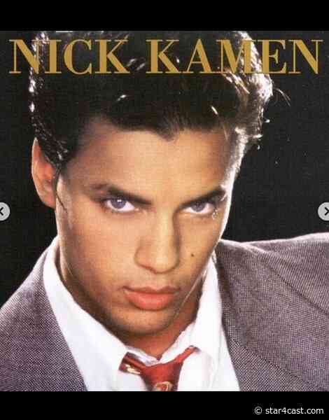 Nick Kamen – man of the moment