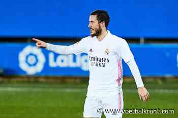 Hazard sleept in extremis nog een punt uit de brand voor Real tijdens thriller tegen Sevilla