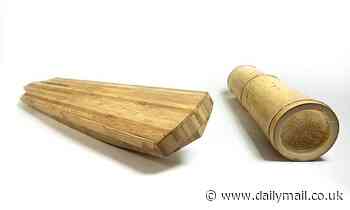 Cricket bats made from BAMBOO are 'better than willow', study finds