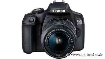 Canon »EOS 2000D EF-S 18-55 IS II Value Up Kit« günstig bei Otto - GameStar