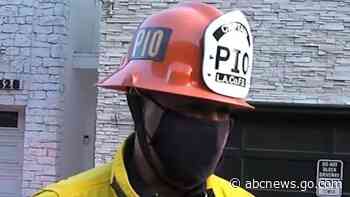 Deck collapse sends 9 people plummeting 15 feet to rocky shore below beachfront home