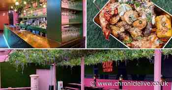 All-pink 'trapbox' eatery one of two new restaurants set to open in Eldon Square