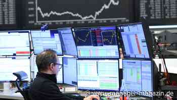 Dax unter Druck, Traton und MAN gefragt