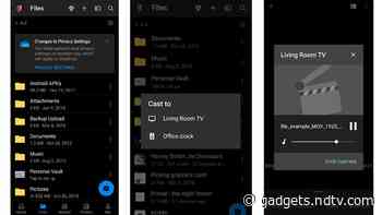 Microsoft OneDrive on Android Will Now Cast Media to Chromecast, Other Compatible Devices