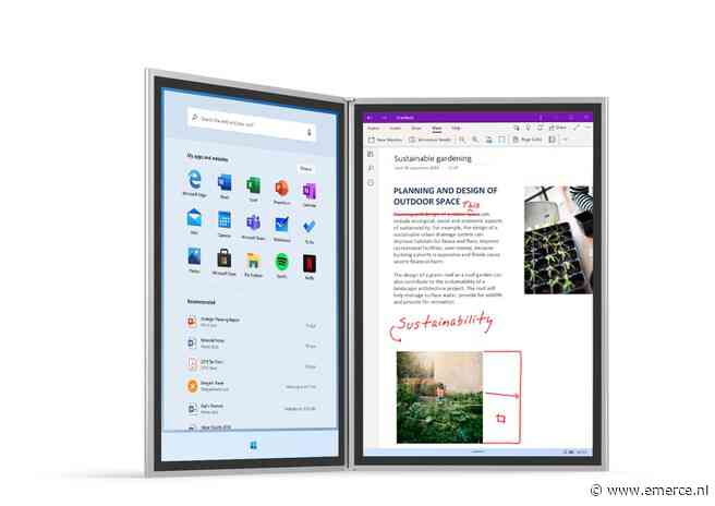 ‘Microsoft heeft ontwikkeling Windows 10X in de ijskast gezet’
