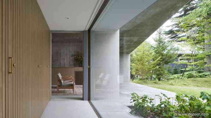 READ & Architects builds retirement house that doubles as a vacation home in Japanese mountain town