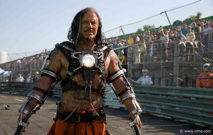 Mickey Rourke hits out at “crap” acting in Marvel films