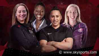 England Vitality Roses: Sonia Mkoloma, Olivia Murphy and Liana Leota join coaching team - Sky Sports