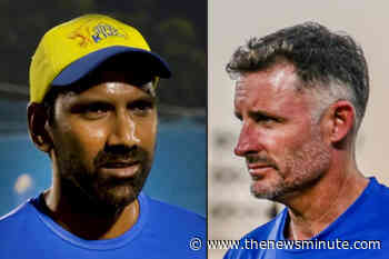 CSK coaching staff Hussey and Balaji in isolation after being air-lifted to Chennai - The News Minute