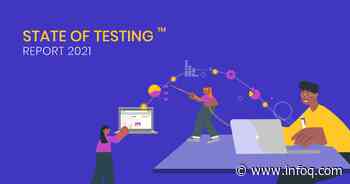 2021 State of Testing Report: Testing Careers, Covid-19, Agile, Coaching & Training, Automation - InfoQ.com