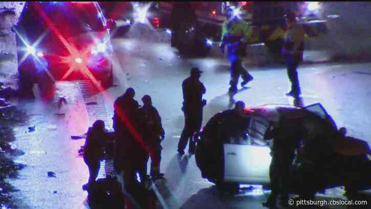 Man Arrested, Facing DUI Charges Following Parkway East Rollover Crash