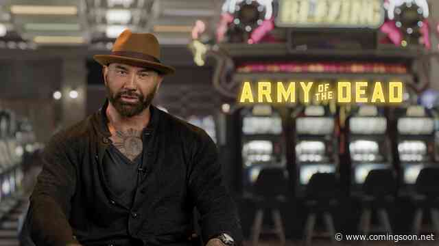 Interview: Dave Bautista Was Drawn to Army of the Dead’s Emotional Story