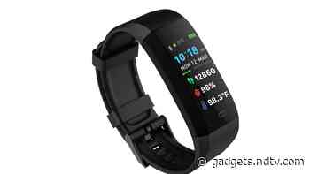 GOQii Vital 4 Fitness Band With SpO2 and Blood Pressure Monitor Launched in India