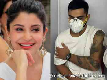 After raising funds for COVID-19 relief with wife Anushka Sharma, Virat Kohli takes first shot of COVID-19 vaccine