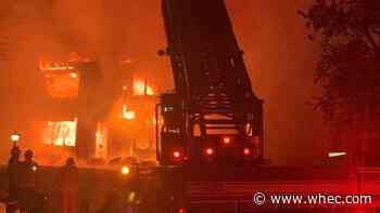 Several townhomes severely damaged in Penfield fire