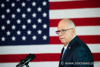 Larry Hogan: GOP turning into 'circular firing squad' over Trump loyalty