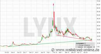 LYNX: Paukenschlag bei Tilray: Plötzlich bricht der Umsatz ein