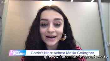 Coronation Street actress on working with 'inspiring' Sylvia Lancaster