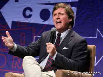 CNN's medical analyst called Tucker Carlson a vaccine 'saboteur,' and challenged him to say if he has taken the jab - Yahoo News