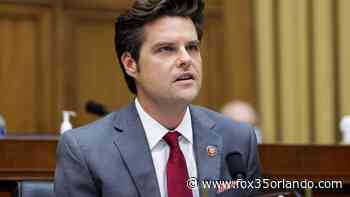 Report: DOJ investigating Rep. Gaetz on medical marijuana influence - FOX 35 Orlando