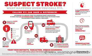 Wyoming Medical Center wants people to be aware of signs and symptoms of a stroke - wyomingnewsnow.tv