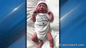Summerville Medical Center welcomes baby boy on Mother's Day - ABC NEWS 4