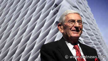 Eli Broad's medical research legacy will 'touch almost the whole world'(link is external) - STAT