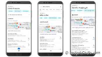 Google to Show COVID-19 Vaccine Information; Testing Feature to Show Availability of Hospital Beds, Oxygen