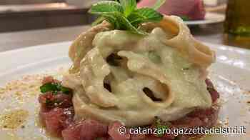La struncatura con tartare di tonno e crema di cipolla è il piatto de Lapprodo - Gazzetta del Sud - Edizione Catanzaro, Crotone, Vibo