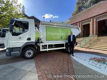 New trucks hit road to collect Hillingdon food waste separately