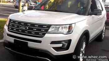 Ford recalling 600k Explorer SUVs over reported roof cover detachments