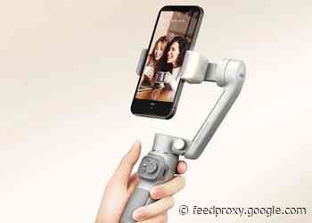 Smooth Q3 iPhone gimbal preorders open
