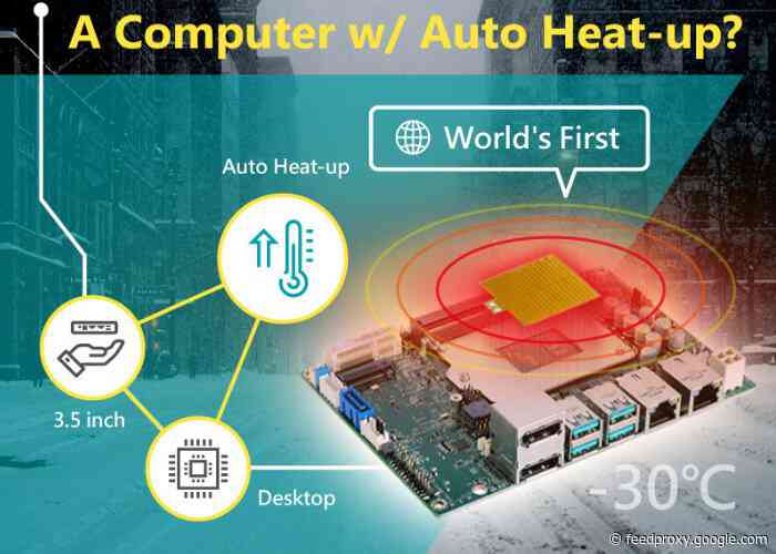 DFI mini PC features unique Auto Heat-Up for extreme weather applications