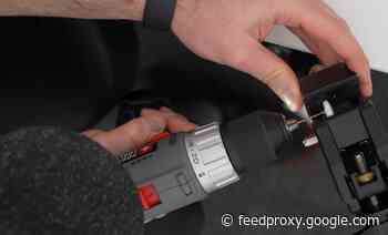 How to drill a hole in the Apple AirTag (Video)
