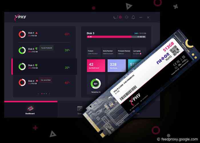 Flexxon X-Fly AI-embedded NVMe SSD with artificial intelligence security