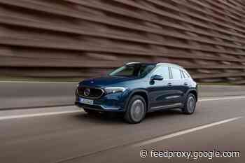 Two new Mercedes EQA models launched