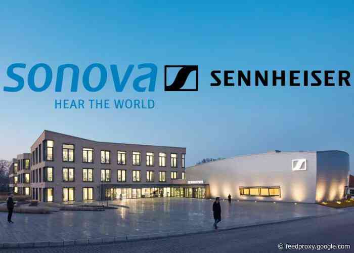 Sennheiser sells consumer electronics division to Sonova