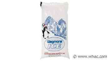 Wegmans issues recall on bagged ice, says metal shavings could be present