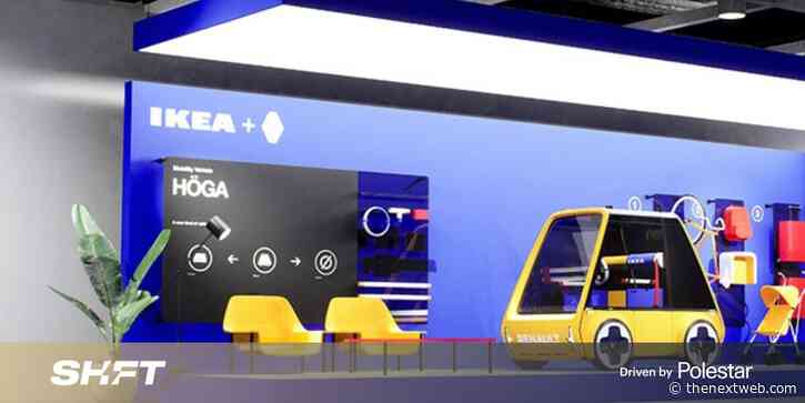What would a car from IKEA look like? Something like this