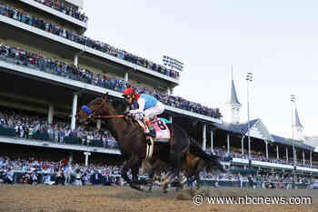 Kentucky Derby winner Medina Spirit fails drug test; trainer suspended